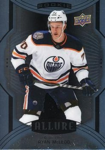 #147 Ryan McLeod - Edmonton Oilers - 2020-21 Upper Deck Allure Hockey