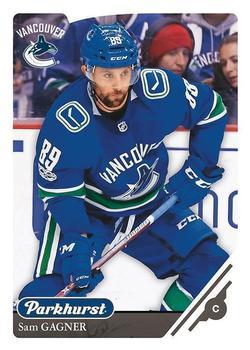 #147 Sam Gagner - Vancouver Canucks - 2018-19 Parkhurst Hockey