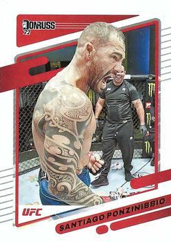 #147 Santiago Ponzinibbio - 2022 Donruss UFC MMA