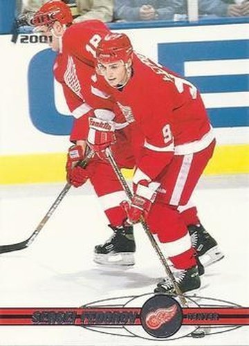 #147 Sergei Fedorov - Detroit Red Wings - 2000-01 Pacific Hockey
