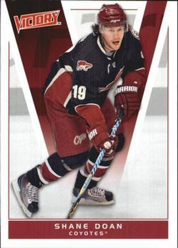 #147 Shane Doan - Phoenix Coyotes - 2010-11 Upper Deck Victory Hockey