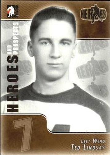 #147 Ted Lindsay - Toronto St. Michael's Majors - 2004-05 In The Game Heroes and Prospects Hockey