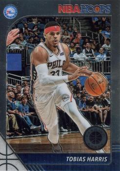 #147 Tobias Harris - Philadelphia 76ers - 2019-20 Hoops Premium Stock Basketball