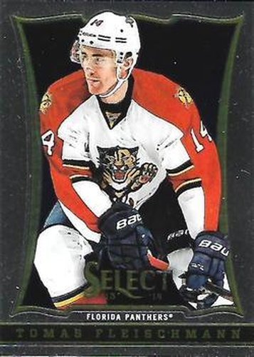 #147 Tomas Fleischmann - Florida Panthers - 2013-14 Panini Select Hockey