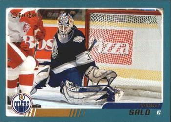 #147 Tommy Salo - Edmonton Oilers - 2003-04 O-Pee-Chee Hockey