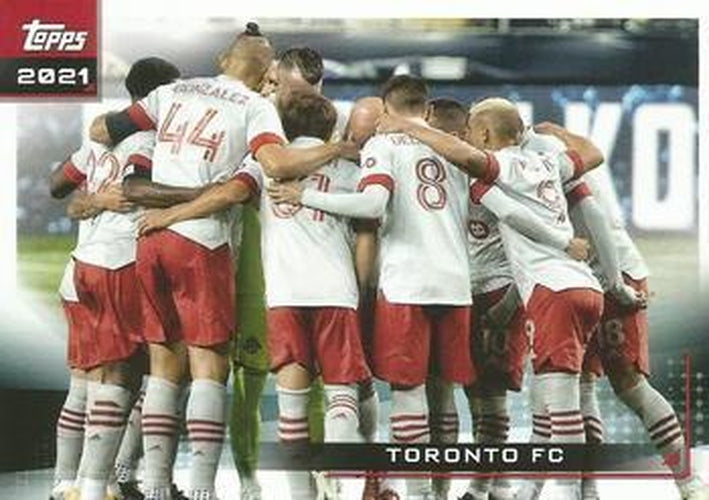 #147 Toronto - Toronto FC - 2021 Topps MLS Soccer