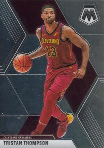 #147 Tristan Thompson - Cleveland Cavaliers - 2019-20 Panini Mosaic Basketball
