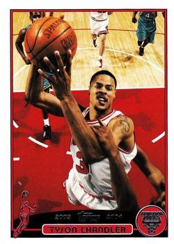 #147 Tyson Chandler - Chicago Bulls - 2003-04 Topps Basketball