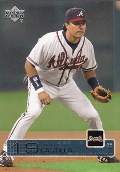 #147 Vinny Castilla - Atlanta Braves - 2003 Upper Deck Baseball