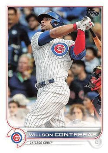 #147 Willson Contreras - Chicago Cubs - 2022 Topps Baseball