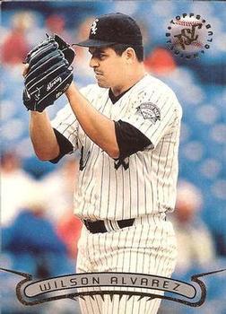 #147 Wilson Alvarez - Chicago White Sox - 1996 Stadium Club Baseball