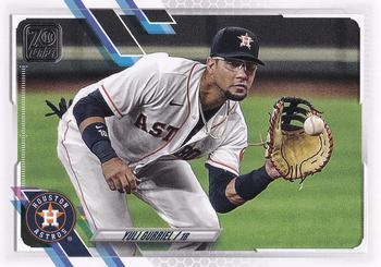 #147 Yuli Gurriel - Houston Astros - 2021 Topps Baseball