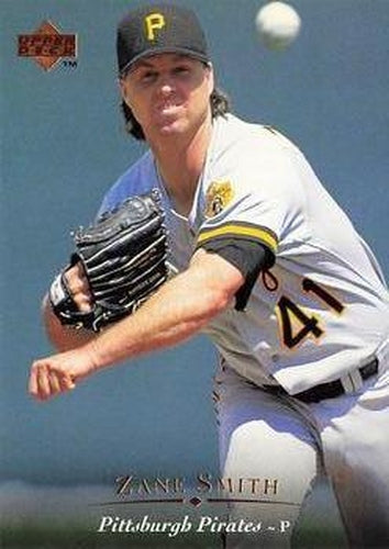 #147 Zane Smith - Pittsburgh Pirates - 1995 Upper Deck Baseball