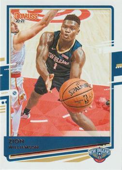 #147 Zion Williamson - New Orleans Pelicans - 2020-21 Donruss Basketball