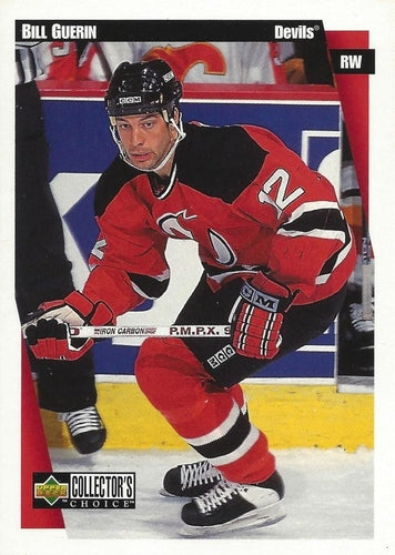 #147 Bill Guerin - New Jersey Devils - 1997-98 Collector's Choice Hockey