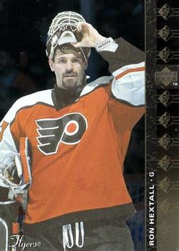 #SP-147 Ron Hextall - Philadelphia Flyers - 1994-95 Upper Deck Hockey - SP