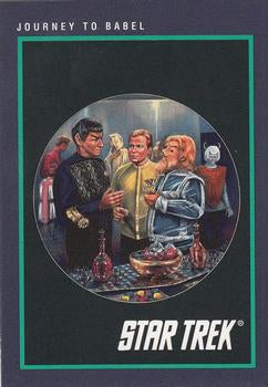 #147 Journey to Babel - 1991 Impel Star Trek 25th Anniversary