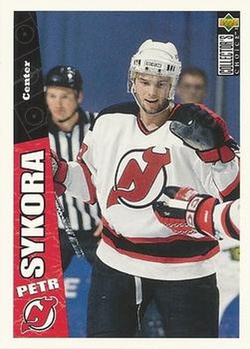 #147 Petr Sykora - New Jersey Devils - 1996-97 Collector's Choice Hockey