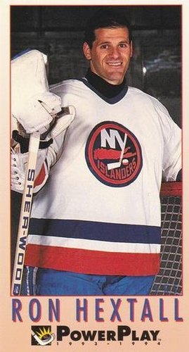 #147 Ron Hextall - New York Islanders - 1993-94 Fleer PowerPlay Hockey