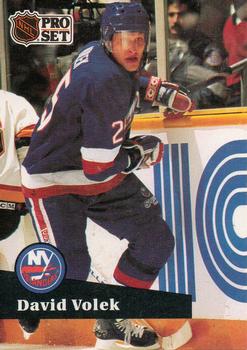#147 David Volek - 1991-92 Pro Set Hockey