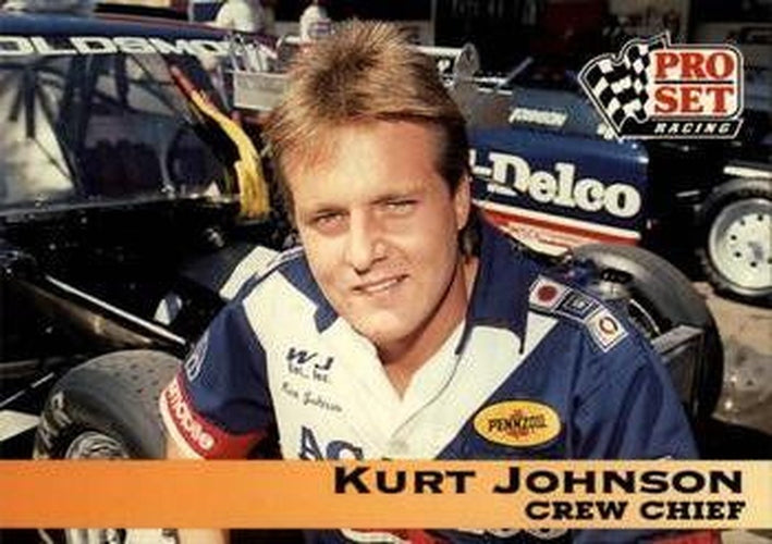 #147 Kurt Johnson - 1992 Pro Set NHRA Racing
