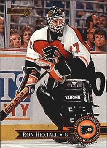 #147 Ron Hextall - Philadelphia Flyers - 1995-96 Donruss Hockey