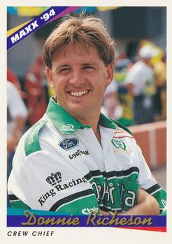 #147 Donnie Richeson - King Racing - 1994 Maxx Racing