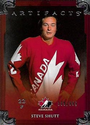 #147 Steve Shutt - Canada - 2013-14 Upper Deck Artifacts Hockey