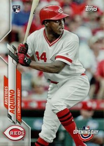 #147 Aristides Aquino - Cincinnati Reds - 2020 Topps Opening Day Baseball