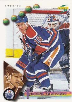 #147 Fredrik Olausson - Edmonton Oilers - 1994-95 Score Hockey