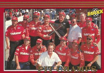 #147 Morgan Shepherd Pit Champs - Bud Moore Engineering - 1992 Maxx Racing