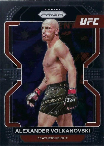 #147 Alexander Volkanovski - 2022 Panini Prizm UFC MMA