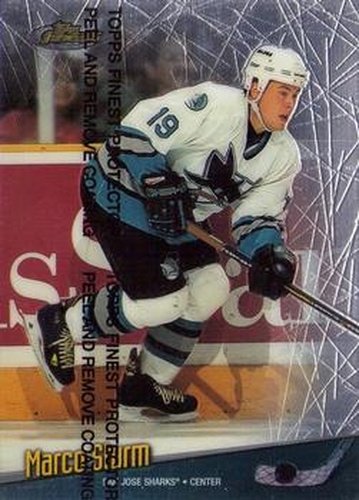 #147 Marco Sturm - San Jose Sharks - 1998-99 Finest Hockey