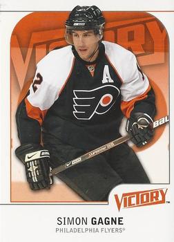 #147 Simon Gagne - Philadelphia Flyers - 2009-10 Upper Deck Victory Hockey