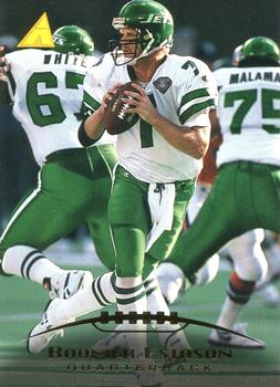 #147 Boomer Esiason - New York Jets - 1995 Pinnacle Football