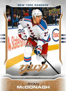#147 Ryan McDonagh - New York Rangers - 2014-15 Upper Deck MVP Hockey