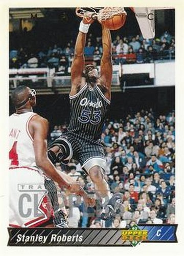 #147 Stanley Roberts - Los Angeles Clippers - 1992-93 Upper Deck Basketball