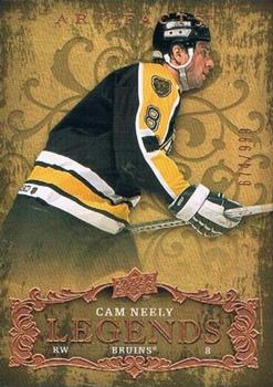 #147 Cam Neely - Boston Bruins - 2008-09 Upper Deck Artifacts Hockey