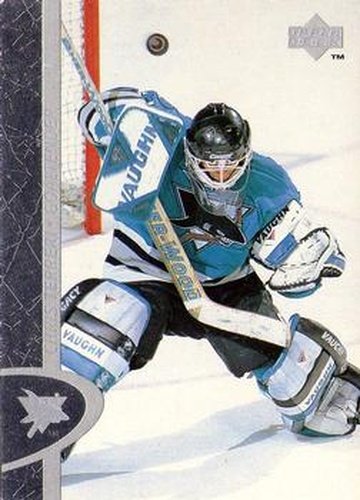 #147 Chris Terreri - San Jose Sharks - 1996-97 Upper Deck Hockey