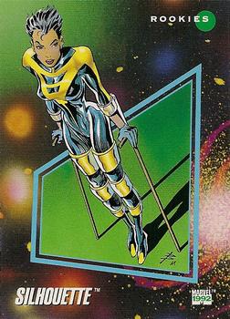 #147 Silhouette - 1992 Impel Marvel Universe