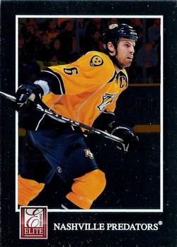 #147 Shea Weber - Nashville Predators - 2011-12 Panini Elite Hockey
