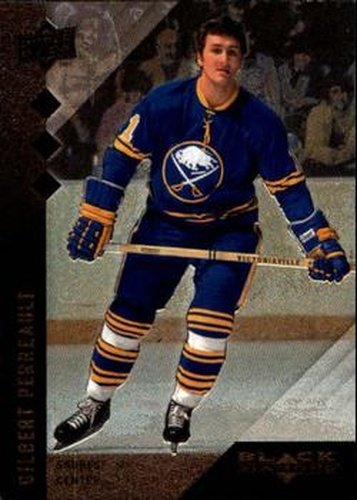 #147 Gilbert Perreault - Buffalo Sabres - 2009-10 Upper Deck Black Diamond Hockey