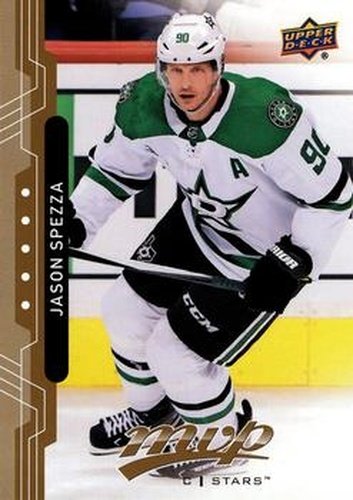 #147 Jason Spezza - Dallas Stars - 2018-19 Upper Deck MVP Hockey