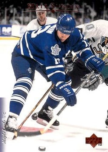 #147 Mats Sundin - Toronto Maple Leafs - 1995-96 Upper Deck Hockey