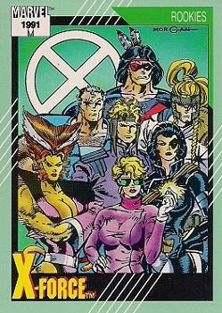 #148 X-Force - 1991 Impel Marvel Universe Series II