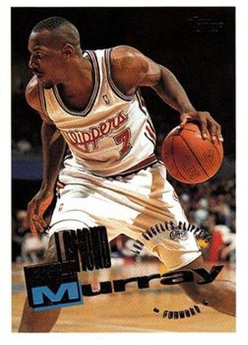 #148 Lamond Murray - Los Angeles Clippers - 1995-96 Topps Basketball