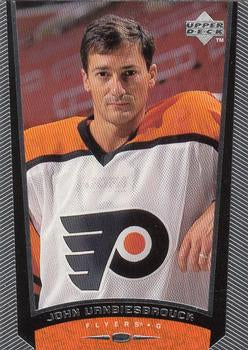 #148 John Vanbiesbrouck - Philadelphia Flyers - 1998-99 Upper Deck Hockey