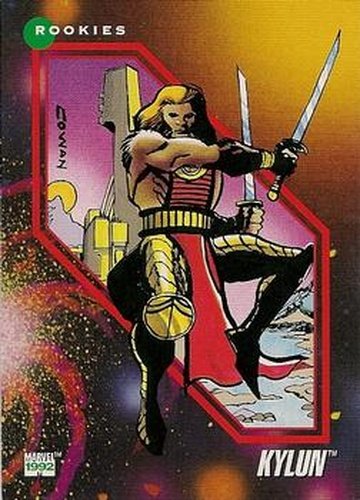 #148 Kylun - 1992 Impel Marvel Universe