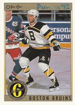 #148 Bob Carpenter - Boston Bruins - 1991-92 O-Pee-Chee Premier Hockey
