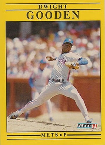 #148 Dwight Gooden - New York Mets - 1991 Fleer Baseball